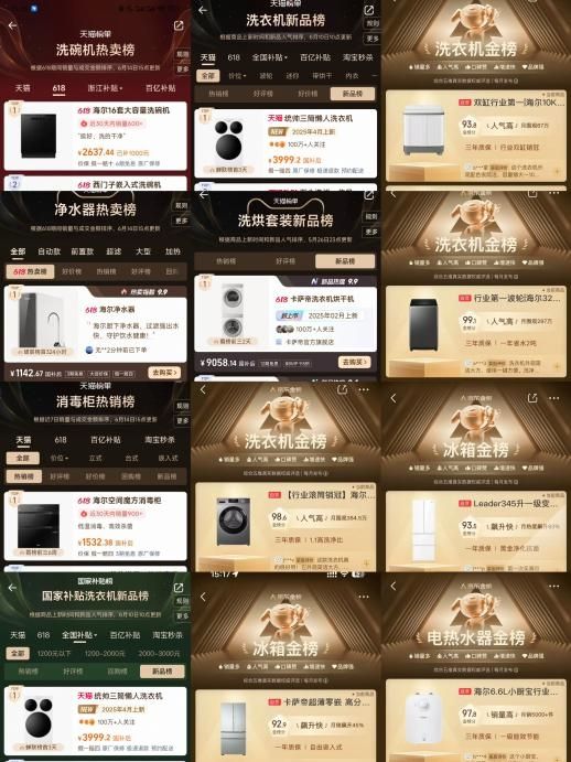 都在拼618，为何海尔智家依然全面第一?